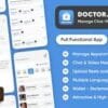 Doctor.io : Doctor App for Doctors Appointments Managements, Online Diagnostics