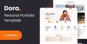 Dora – Personal Portfolio WordPress Theme