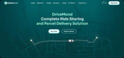 DriveMond – Ride Sharing & Parcel Delivery Solution Scripts 2.3
