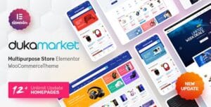 DukaMarket - Multipurpose WordPress Theme 1.2.1