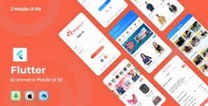 E-Commerce UI Template in Flutter 1.1