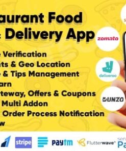 Eatggy - Multi Restaurant Food Ordering & Delivery Application | Restaurant Management 1.7