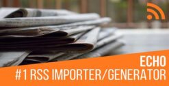 Echo RSS Feed Post Generator Plugin for WordPress 5.4.8