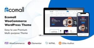 Ecomall - Elementor Electronics WooCommerce Theme 1.1.8