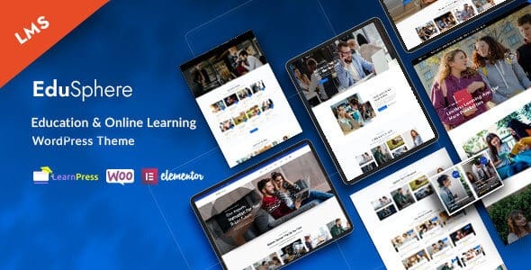 EduSphere - Education & Online Learning WordPress Theme 1.5.0