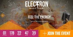 Electron - Event Concert & Christmas New Year Conference Theme 1.8.2