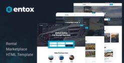Entox - Rental Marketplace WordPress Theme 1.2.3