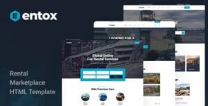 Entox - Rental Marketplace WordPress Theme 1.2.3