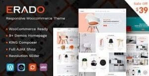 Erado - eCommerce WordPress Theme 1.8