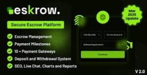 Eskrow - Secure Escrow Platform 2.0