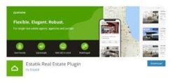 Estatik PRO – Build real estate site that inspires 4.1.2