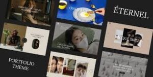 Éternel - Creative Portfolio WordPress Theme 2.7.22