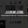 Extreme Sports Clothing Equipment Store WordPress Theme