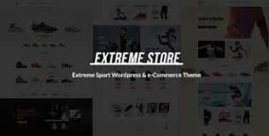 Extreme | Sports Clothing & Equipment Store WordPress Theme 1.5.7