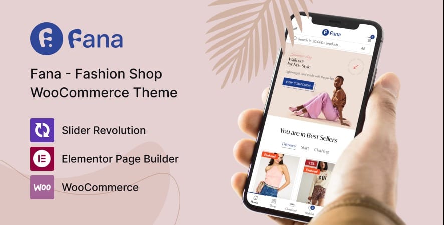 Fana - Fashion Shop WordPress Theme 1.1.18