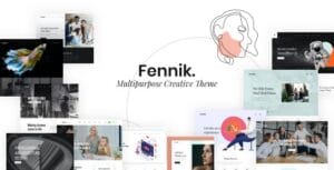 Fennik - Multipurpose Creative WordPress Theme 1.2.5