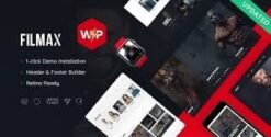 Filmax | Cinema & Movie News Magazine WordPress Theme 1.1.8