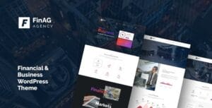 Finag - Creative & Finance Agency WordPress Theme 1.5.0