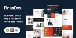 FinanDox - Business Consulting WordPress Theme 2.0.0