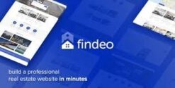 Findeo - Real Estate WordPress Theme 1.4.1