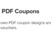Flexible PDF Coupons WooCommerce