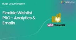 Flexible Wishlist PRO – Analytics & Emails 1.1.9