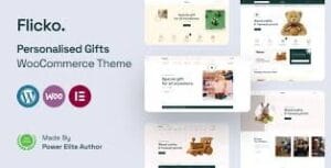 Flicko - Pesonalised Gifts WooCommerce WordPress Theme 1.0.2