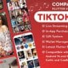 Flutter TikTok Clone Triller Clone Short Video Streaming Mobile App for Android iOS