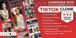 Flutter - TikTok Clone | Triller Clone & Short Video Streaming Mobile App for Android & iOS 4.1