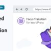 Focus Transition for WordPress — Makes the Tab Key Navigation More Apparent