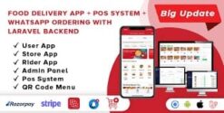 Food Delivery App - A Complete Ready to Use MultiStore Mobile App(Android, ios) + Website 3.3.0