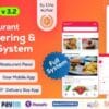 FoodBank Multi Restaurant Food Delivery App