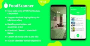 FoodScanner – Food Products Scanner Android App