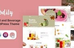 Foodily - Food and Beverage WordPress Theme 1.2
