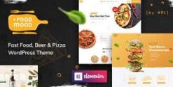 Foodmood - Cafe & Delivery WordPress Theme 1.2.8