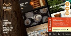 Fortunio - Carpenter, Forestry, Wood Manufacture Theme 2.3