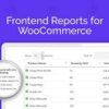 Frontend Reports for WooCommerce