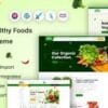 Frutin Organic Healthy Food WordPress Theme