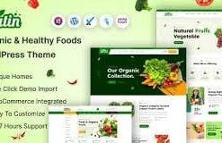 Frutin - Organic & Healthy Food WordPress Theme
