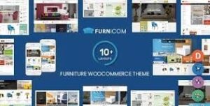 Furnicom - Furniture Store & Interior Design WordPress WooCommerce Theme (10+ Homepages Ready) 2.0.17