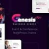 GenesisExpo Business Events Conference WordPress Theme