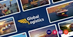 Global Logistics | Transportation & Warehousing WordPress Theme 3.14