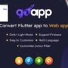 GoApp for Web to App Convertor Flutter Admin Panel