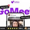 GoMeet Complete Social Dating Mobile App