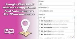 Google Checkout Address Suggestion And Autocomplete For WooCommerce 2.8
