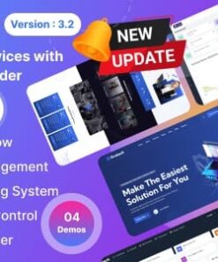 Gratech - Multi-Business Services with Advanced Page Builder & Workflow Tools 3.2