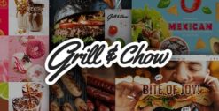 Grill and Chow - Fast Food & Pizza WordPress Theme 1.5