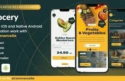 Grocery – Mobile Apps for eCommerceGo SaaS 1.1