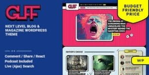 Guff - Personal Blog & Magazine WordPress Theme 1.0.2