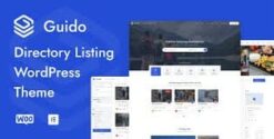 Guido - Directory Listing WordPress Theme 1.0.26